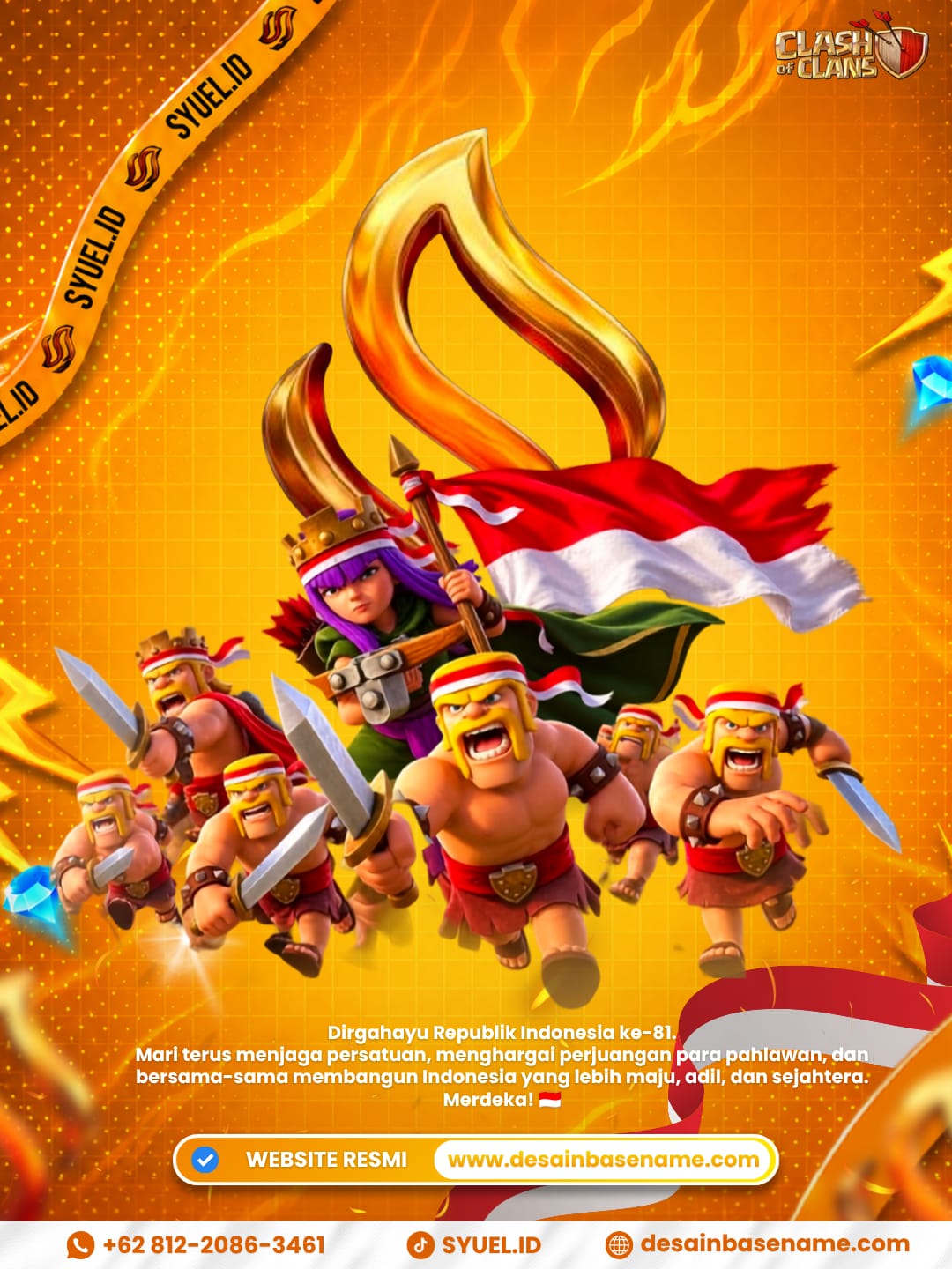 CLASH OF CLANS